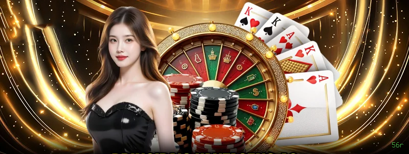 Streaming 4K no cassino ao vivo da 56r