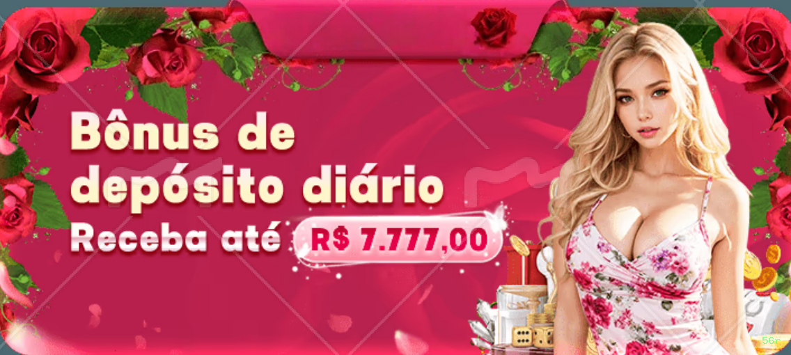 Promoções e bônus exclusivos da 56r